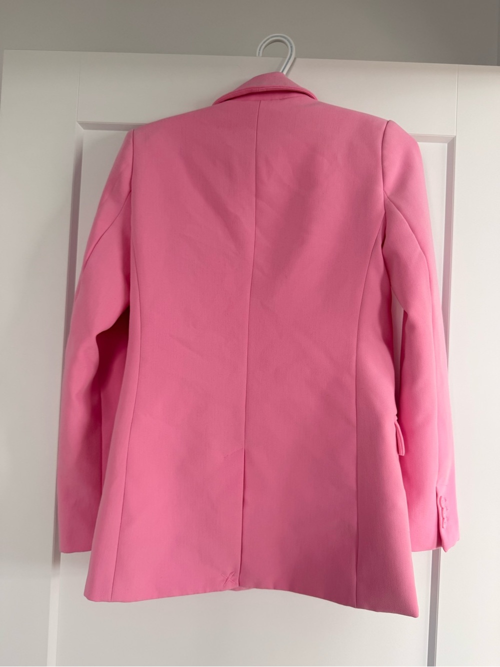 Dynamite Pink Tailored Blazer - Picture 3 of 5